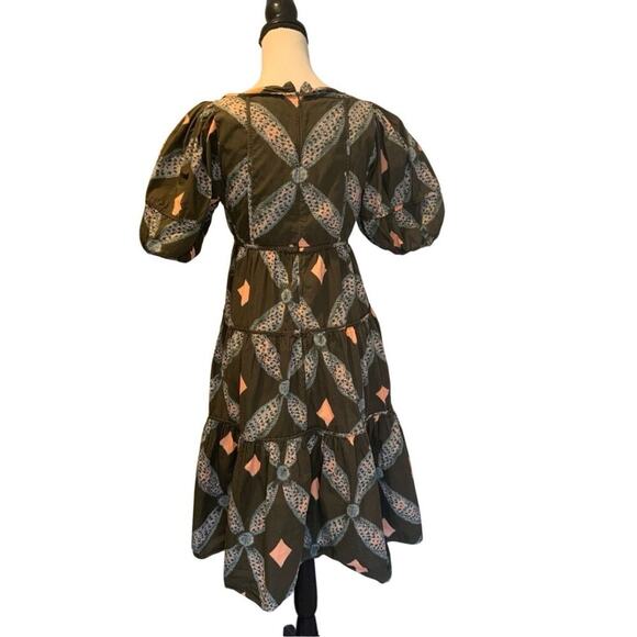 Ulla Johnson Print Dress Size 2 - Picture 5 of 12